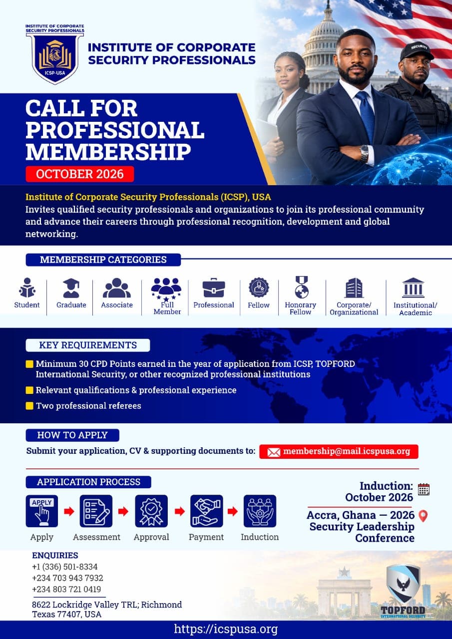 A CALL FOR MEMBERSHIP
